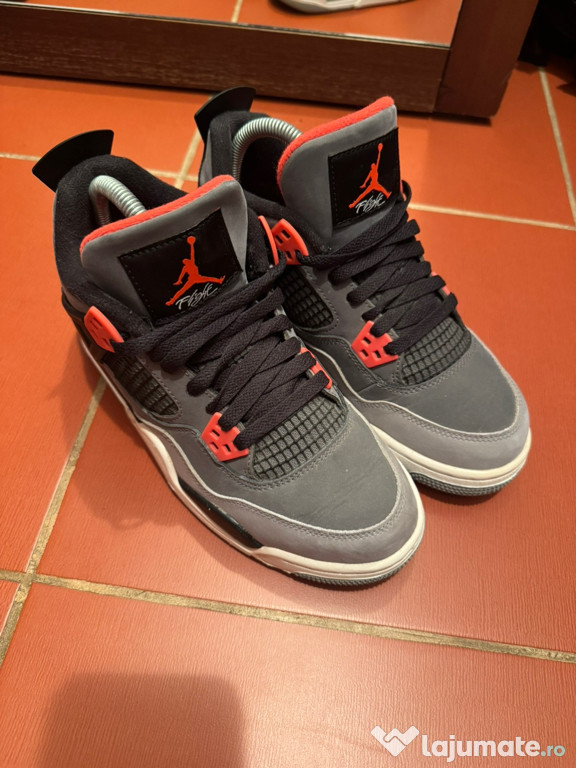 Air jordan 4, infrared