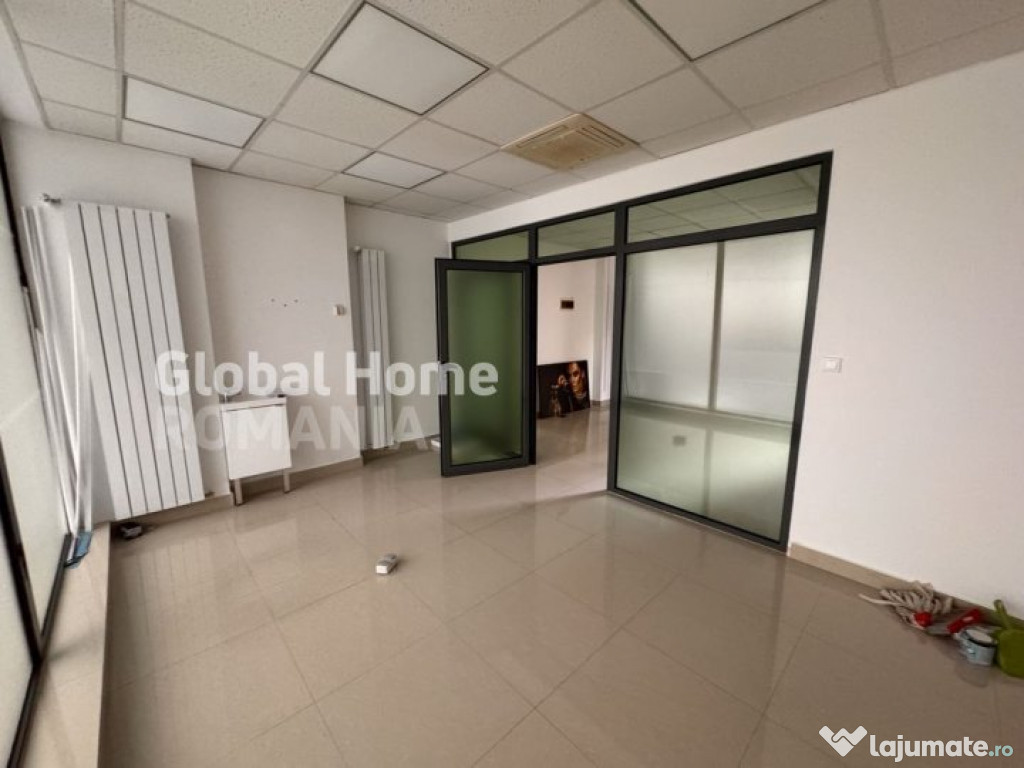 Spatiu Comercial 3 camere| Curte 70mp | Dorobanti Floreasca