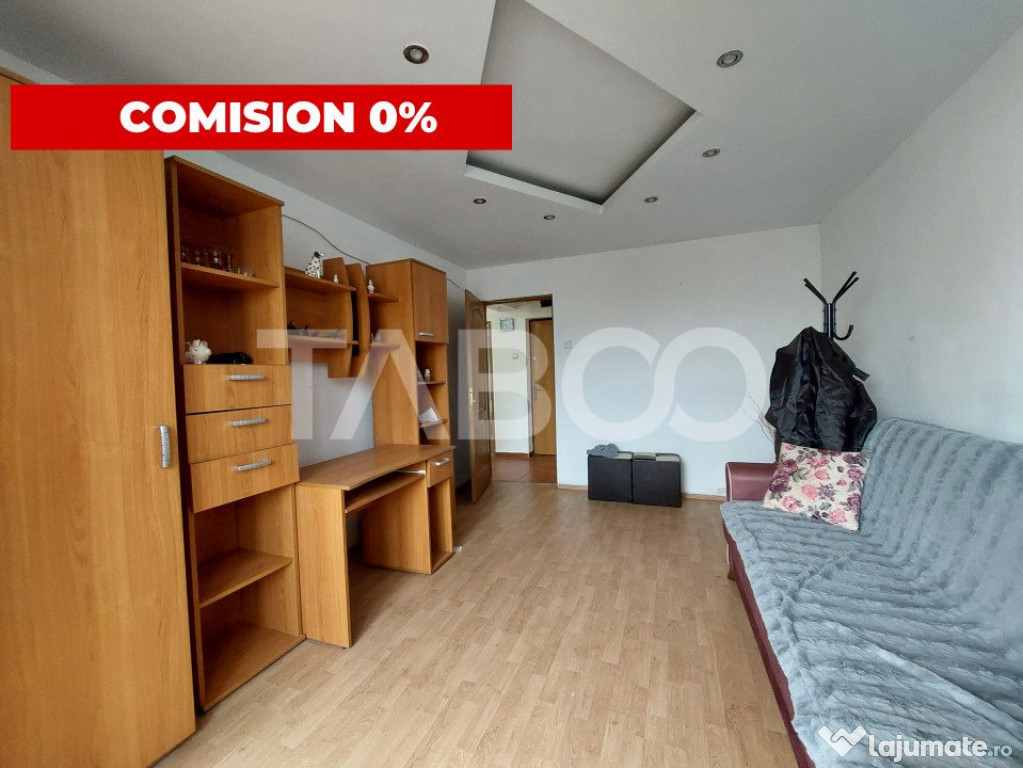 Apartament 53 mp 3 camere decomandate etaj 3 zona Stejarului