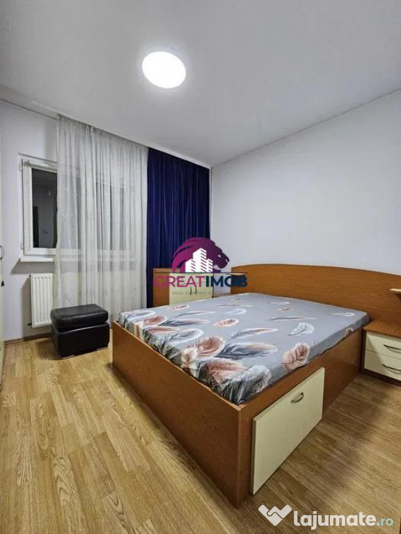 Apartament cu 3 camere de inchiriat ,2 grupuri sanitare si 2