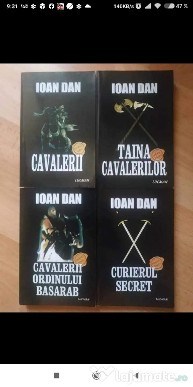 Ioan Dan Curierul secret