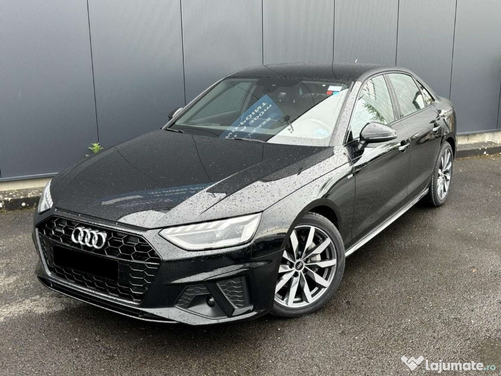 Audi A4 40 TDI Quattro S-Tronic S-Line