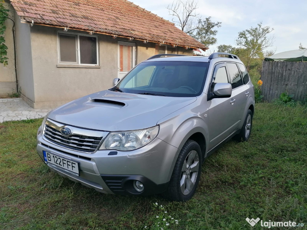 Subaru Forester, 2009