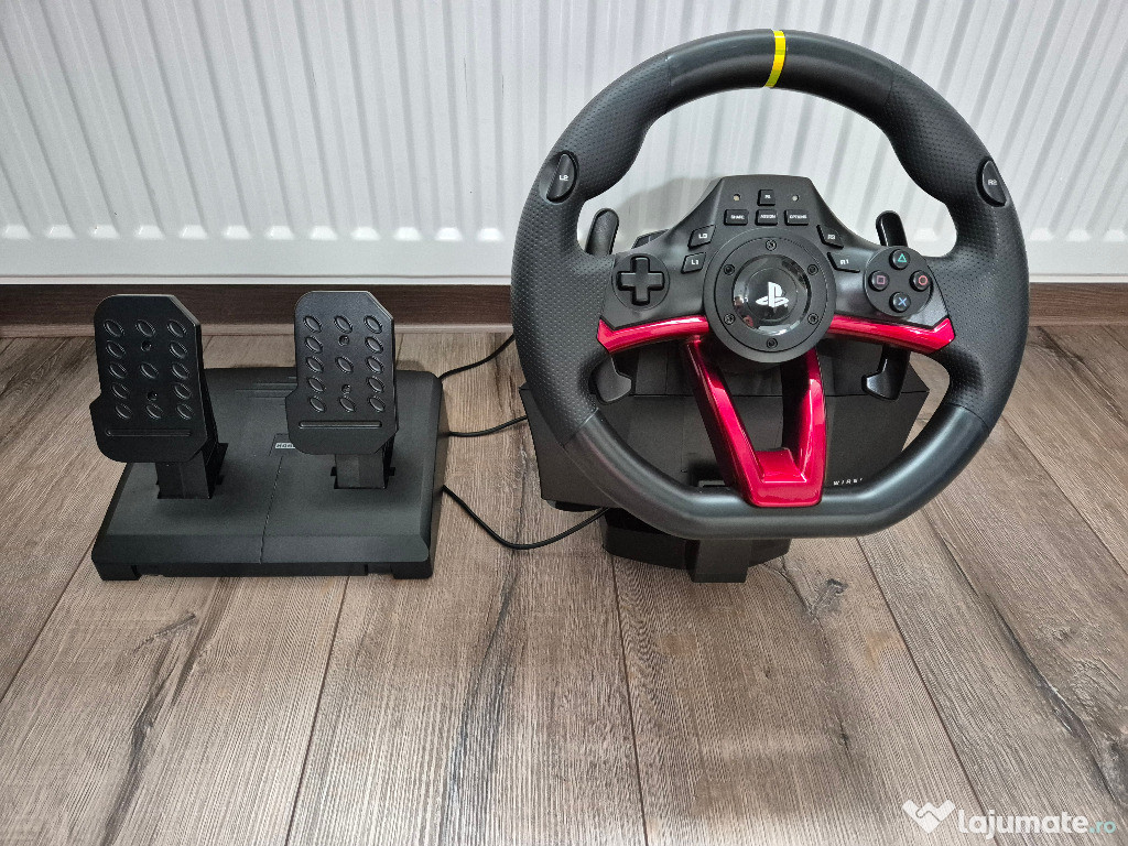 Vand volan cu Pedale Hori Apex Wireless Racing Wheel pentru Ps4 si Pc