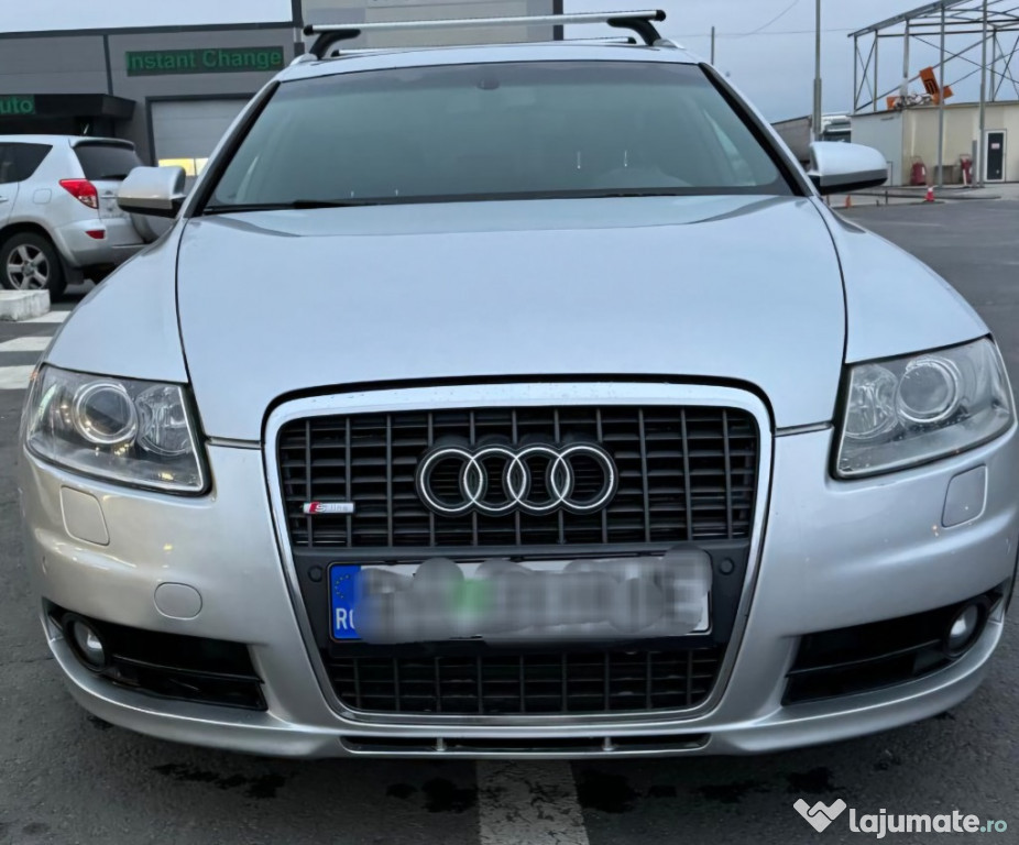 Vand audi A 6 quatro