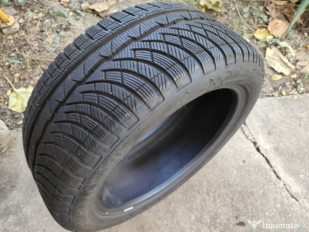 Anvelope michelin alpine M+S 245/45/r18