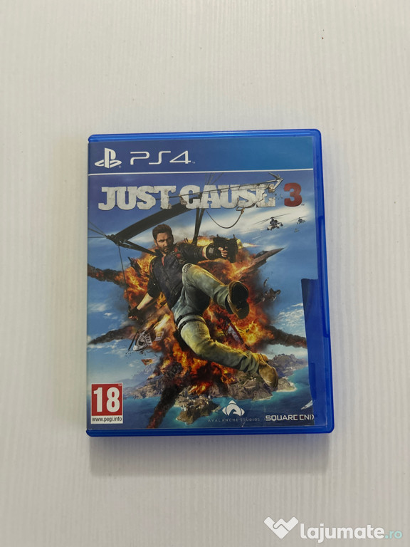 Just cause 3 ps4