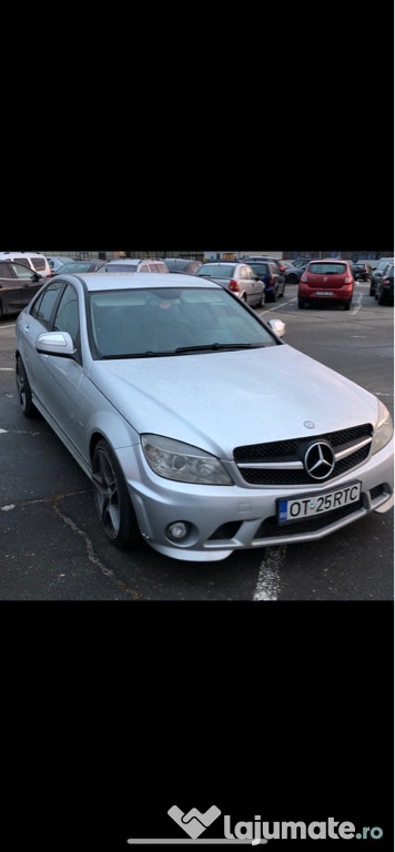 Mercedes-Benz C Classe (pachet AMG)