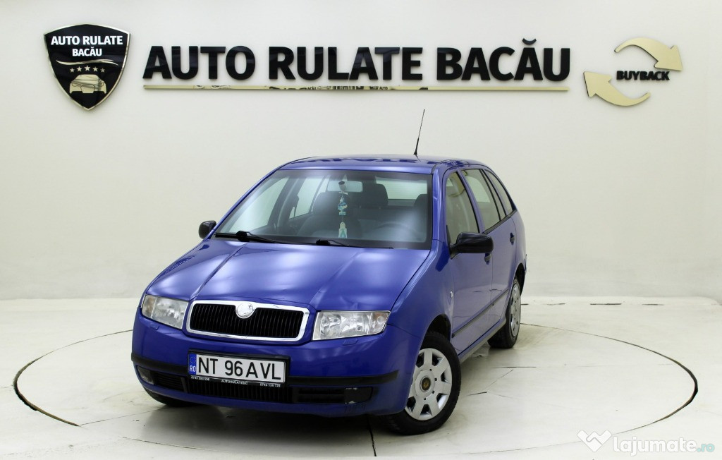 Skoda Fabia 1.4 Benzina 75CP 2002 Euro 4