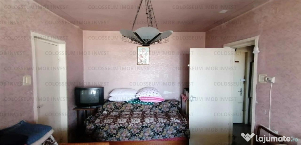 Apartament cu 2 camere, semidecomandat - zona ITC