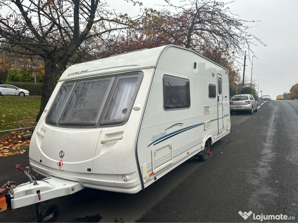 Vand Caravana/Rulota Sterling Eccles 4/5 locuri de dormit