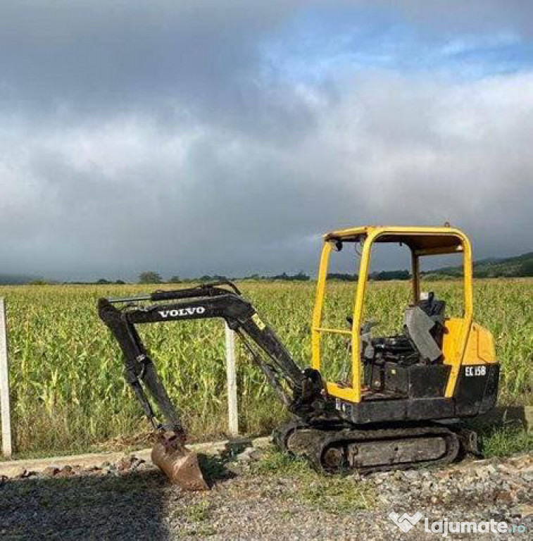 Mini Excavator Volvo