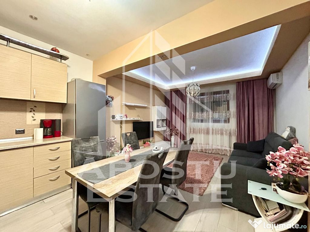 Apartament renovat complet langa Colegiul National Banatean.