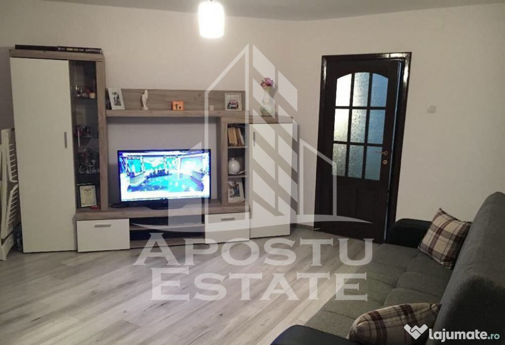 Apartament 2 camere, centrala proprie, Lipovei