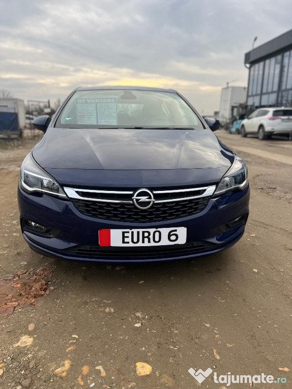 Opel Astra K Euro 6