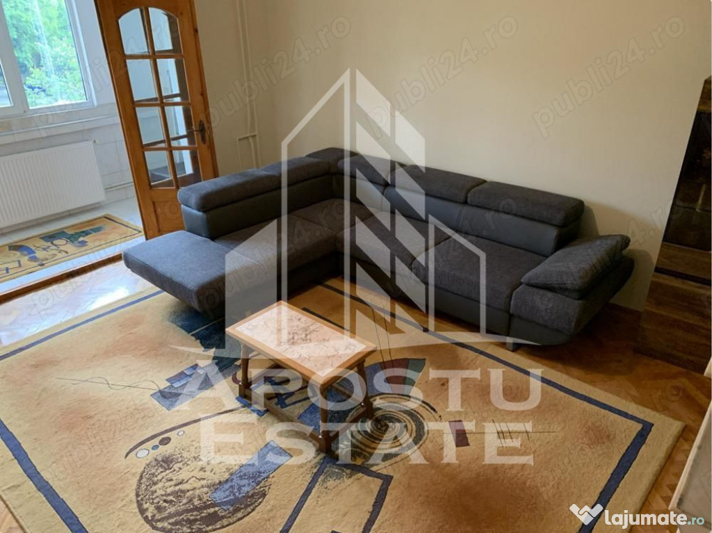 Apartament cu 3 camere, decomandat, centrala proprie,in z...