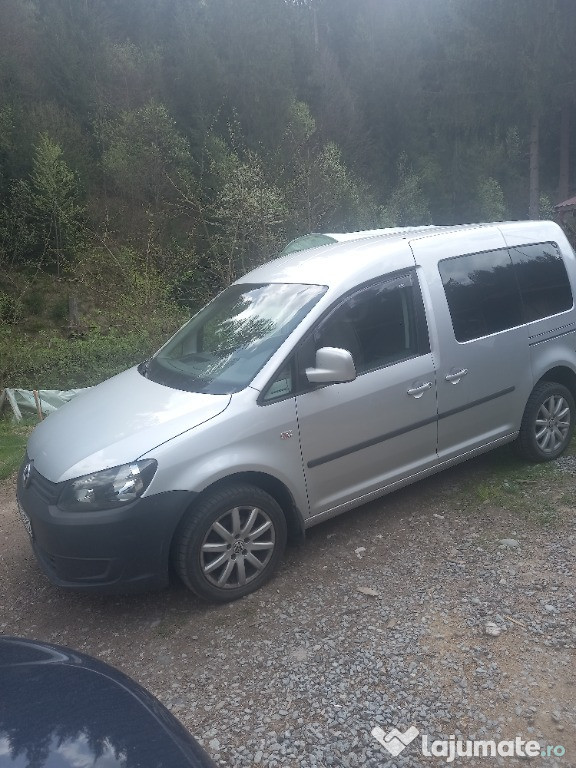 VW Caddy 1,6 TDI .An 2015