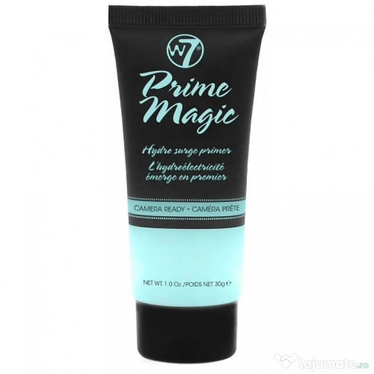 Baza machiaj, W7, Prime Magic Hydro Surge Primer, 30 ml