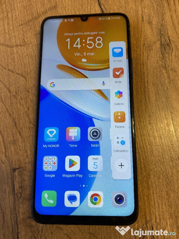 Huawei Honor X7 BlueSidef 128GB -Max-6gb RAM Tubo.