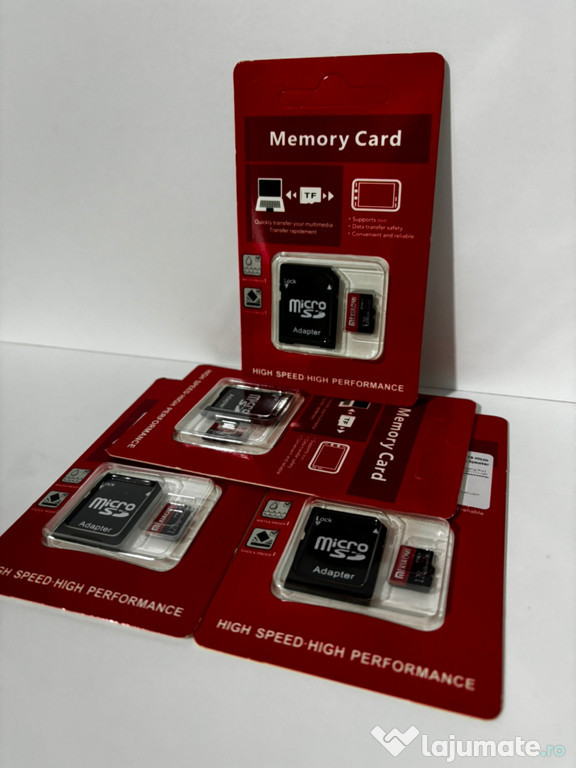 Card memorie 128 Gb microSD am și de 64GB