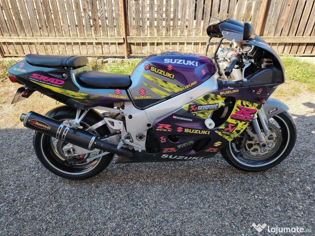 Motocicleta SUZUKI GSXR 750 ! stare BUNA