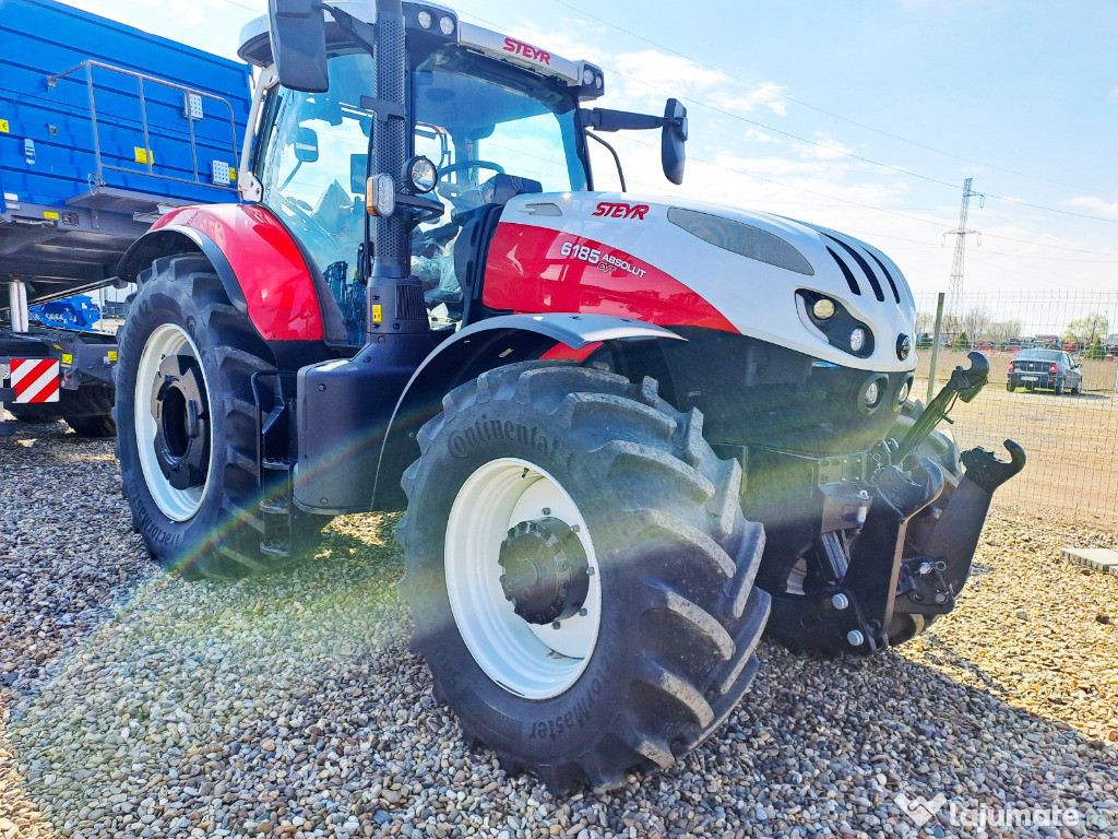 Tractor STEYR 6185 Absolut CVT Basic