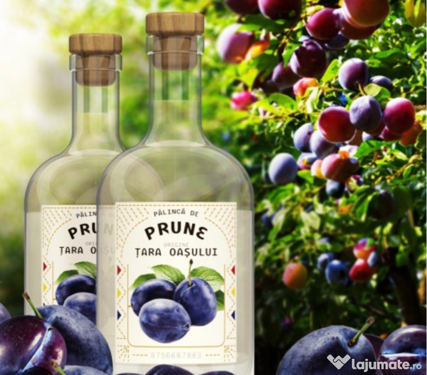 Tuica de prune bio