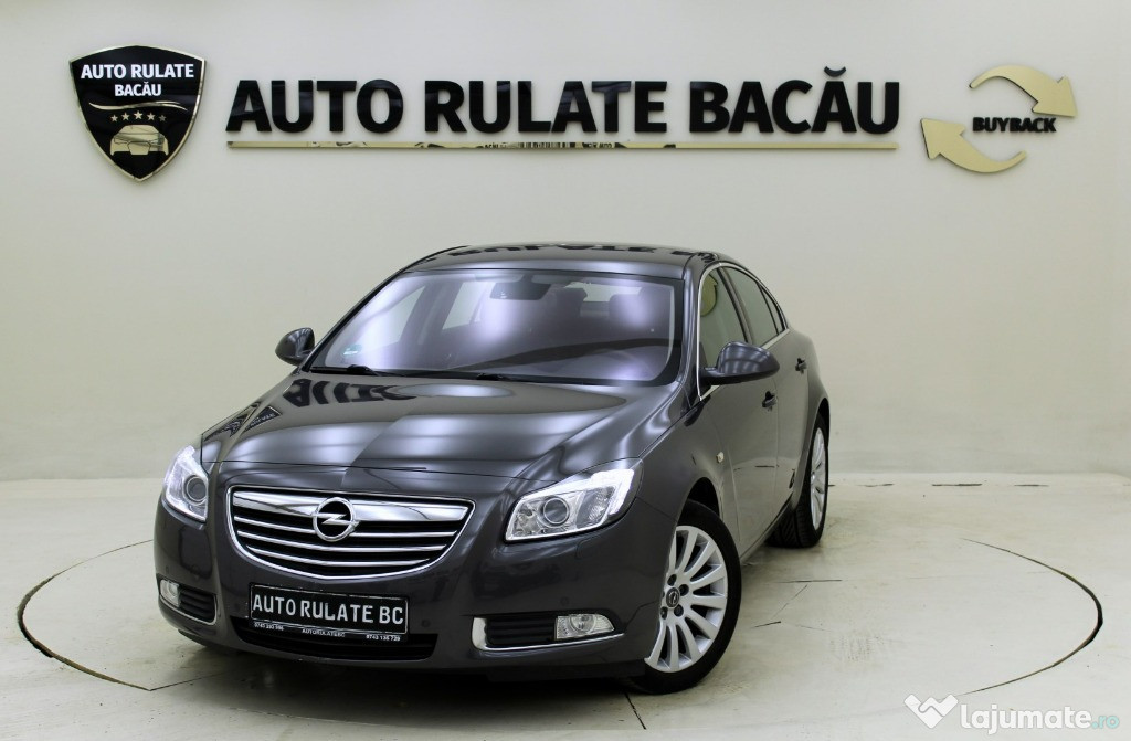 Opel Insignia 2.0 CDTi 130CP 2009 Euro 5