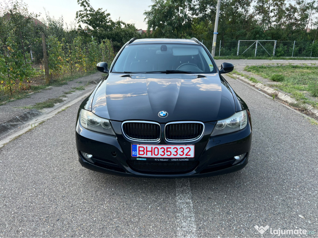 BMW 318d euro 5 an 2011