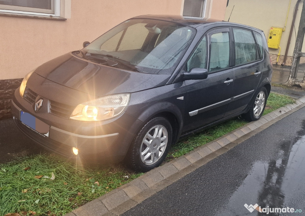 Renault scenic varianta full fiscal acte la zi 1.9d keyless