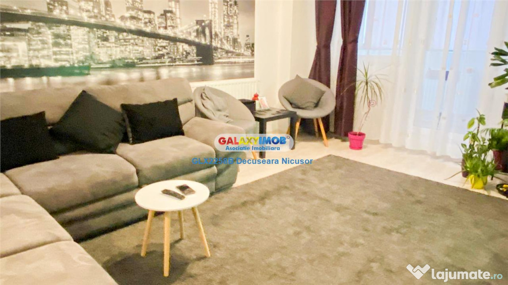 Apartament 3 camere Militari Residence, Mobilat, Utilat 86.