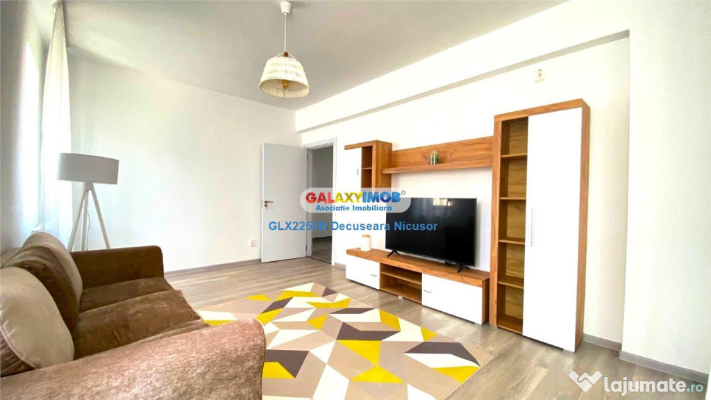 Apartament 2 camere Mobilat Utilat, Militari Residence 450 E