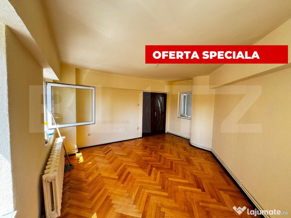 Apartament 4 camere, 97.4mp utili, zona Ultracentrală