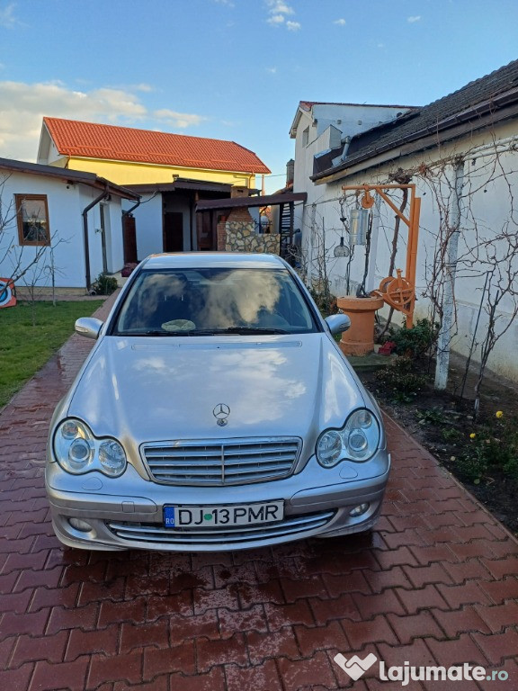 Mercedes C180 2006 1.8 benzina + GPL - Automata