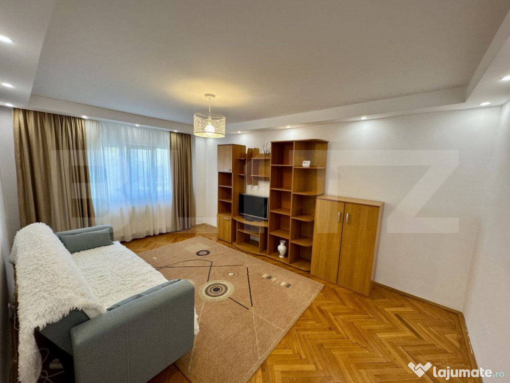 Apartament 2 camere 54mp, Centrala termica, Ac, Cartier Rovi