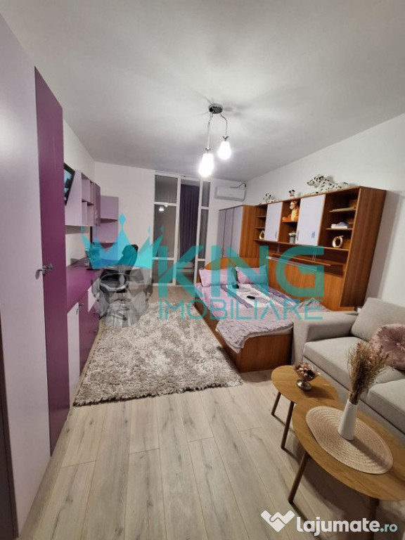 Apartament 1 cameră - Centru - AC