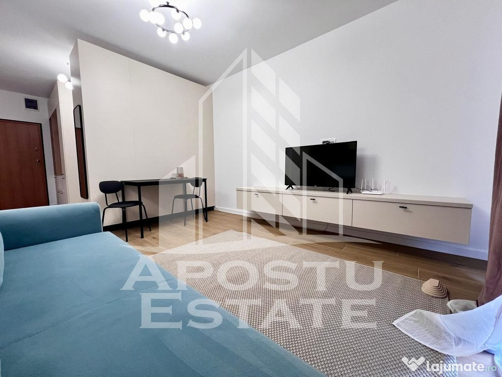 Apartament cu o camera, prima inchiriere, loc de parcare,...