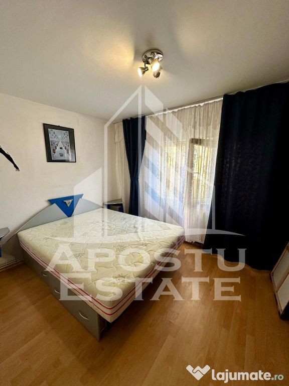 Apartament 2 camere, centrala proprie si clima, Sagului