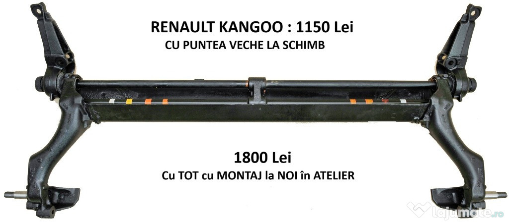 Punte Spate Renault Kangoo