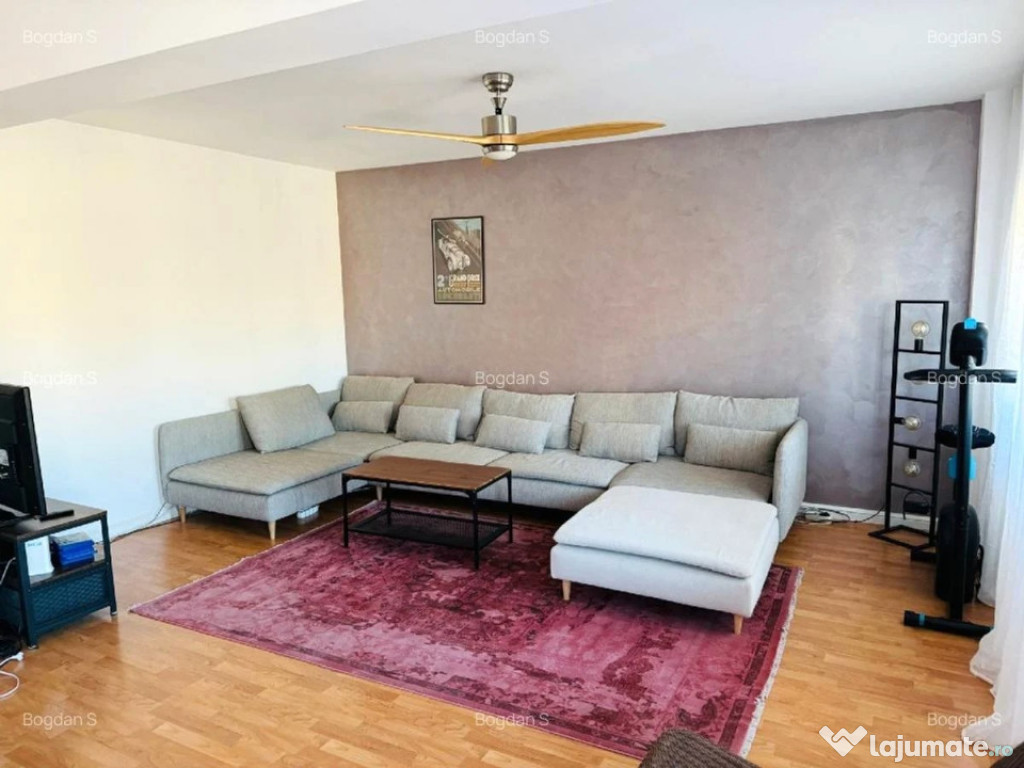 APARTAMENT DE 3 CAMERE, MODERN, 90MP, STEFAN CEL MARE