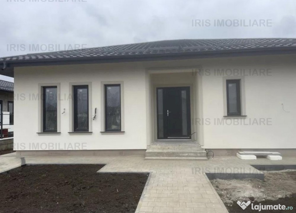 Casa single moderna,4 camere,2bai,calitate imbatabila!