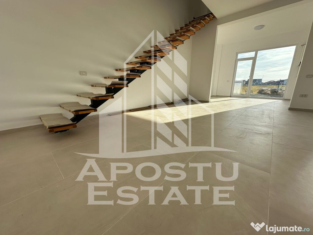 Duplex modern, 4 camere, zona linistita, aproape de facil...