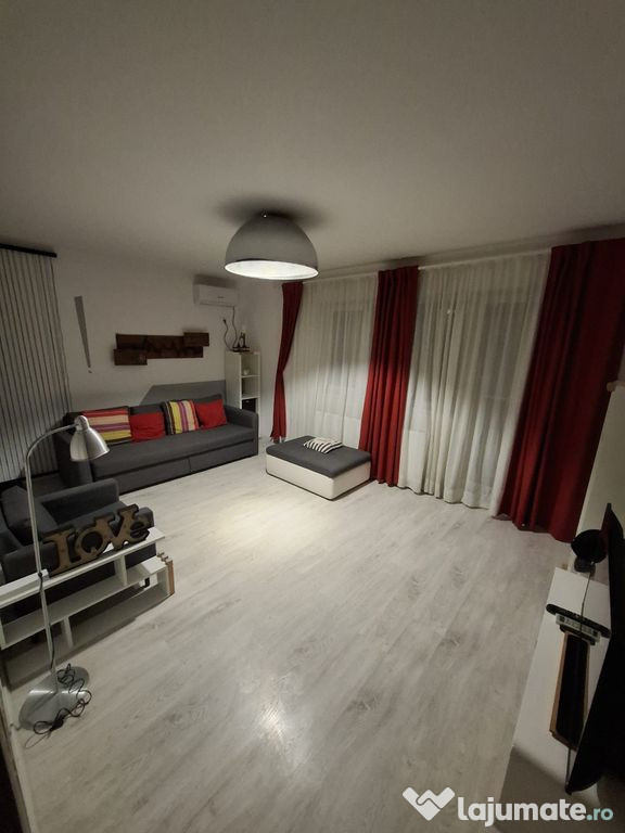 Apartament 2 camere mobilat-utilat Popesti-Leordeni