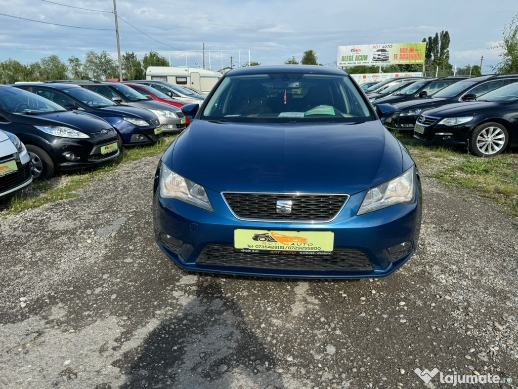 SEAT LEON-1.6 DIESEL-2014-RATE FIXE-GARANTIE