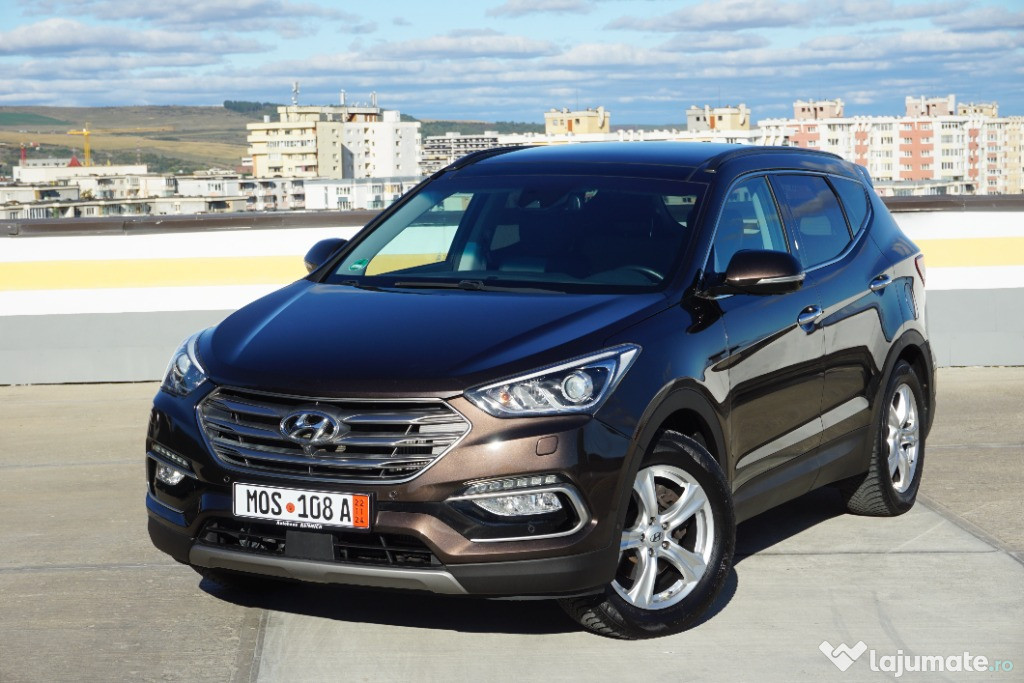 Hyundai Santa fe 2018 Full Maro Distronic*Pano*Xenon 200cp