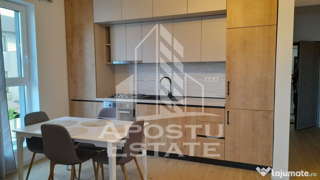 Apartament cu 2 camere de inchiriat in bloc nou, finaliza...