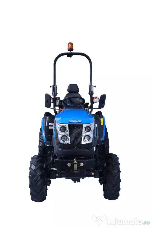 Tractor agricol SOLIS 26 4WD HST, putere motor 26 C.P, tracțiune 4×4,