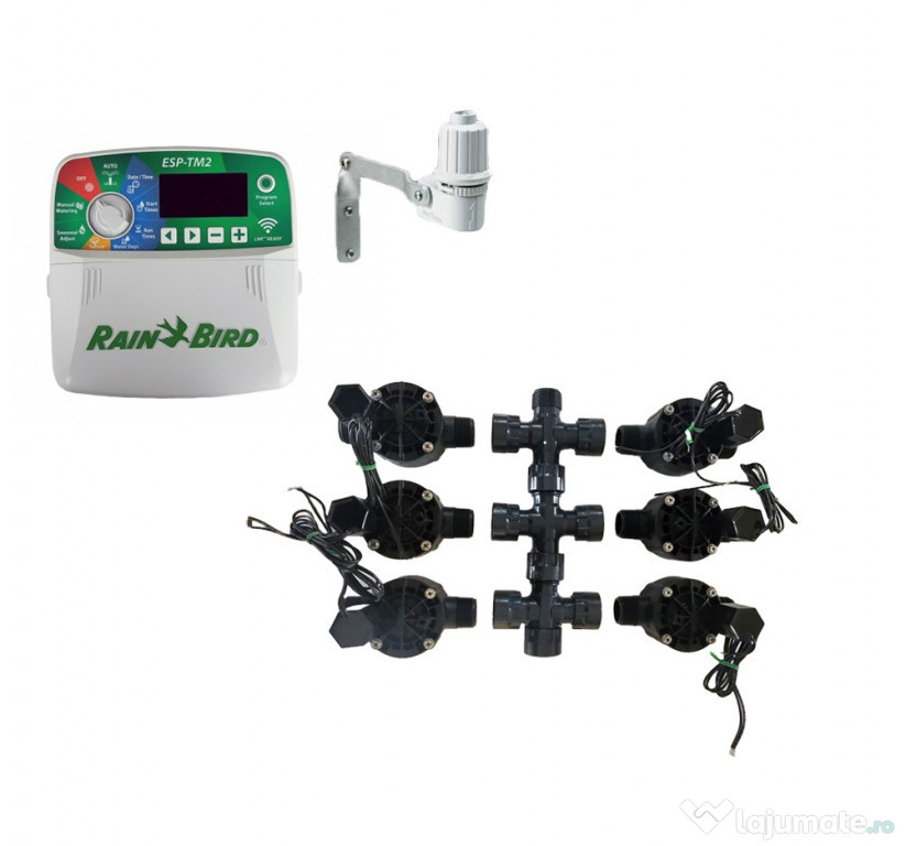 KIT IRIGATIE 6 ZONE INTERIOR RAINBIRD