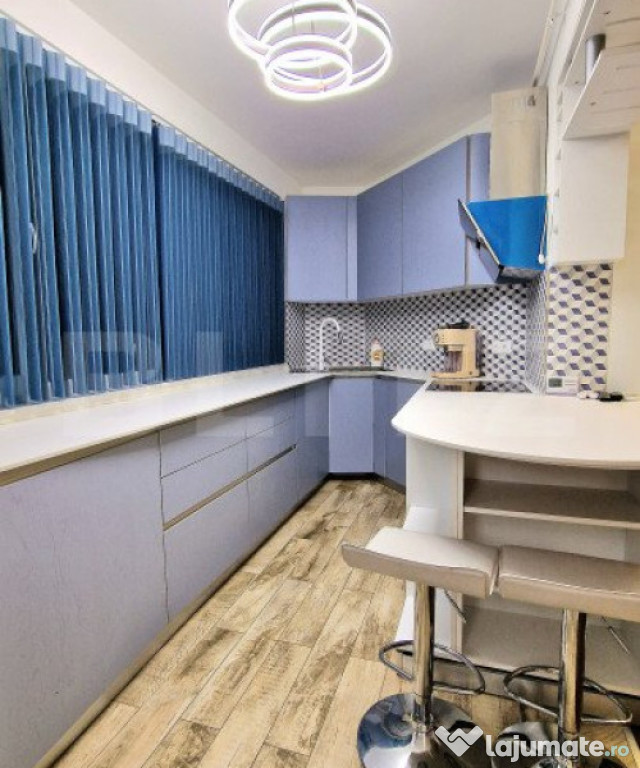 Apartament cu 3 camere, 52mp, mobilat modern, zona Vivo