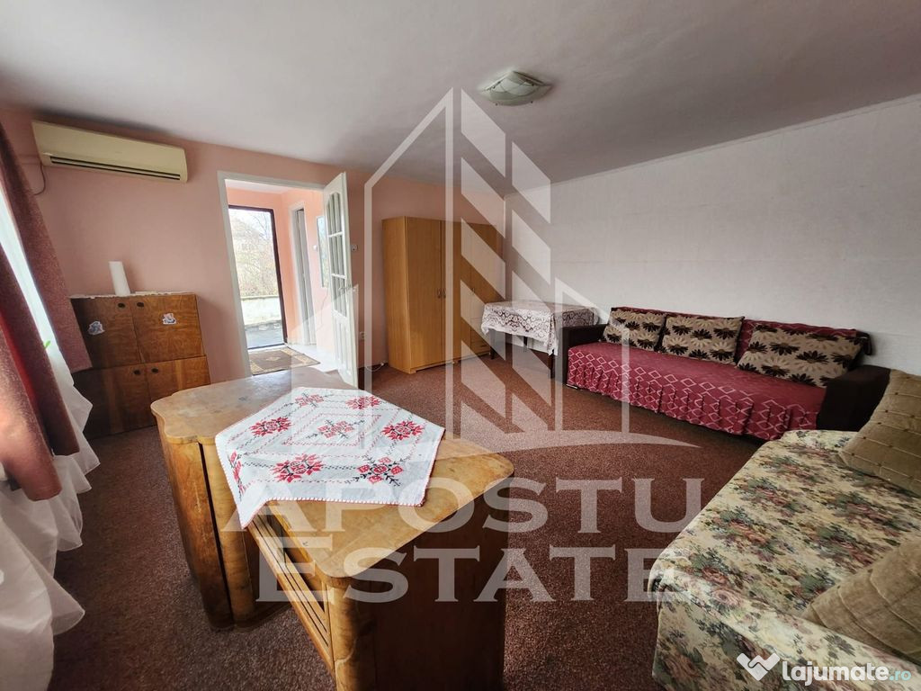 Apartament 2 camere, cetrala proprie, loc de parcare, Fab...